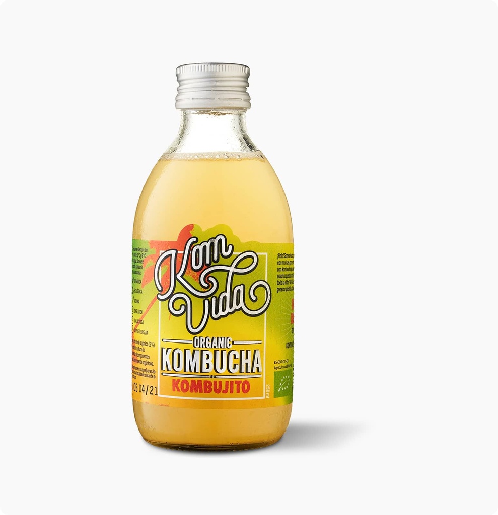 Kombucha de Kombujito Bio