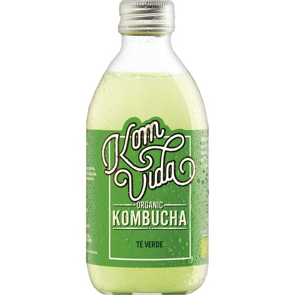 Kombucha de Té Verde Bio