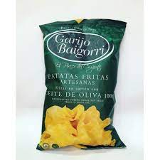 Patatas fritas Bajas en Sal