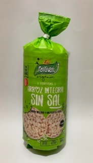 Tortitas de Arroz Integral Sin Sal Bio