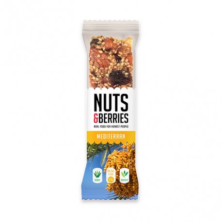 Barrita Mediterran Frutos Secos