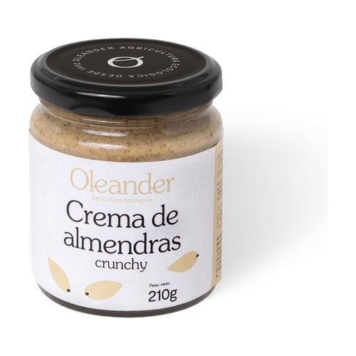 Crema de Almendra Crunchy tostada Bio (con trocitos)