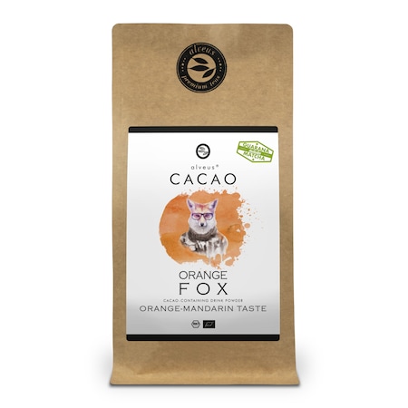 Cacao en polvo con naranja de Alveus