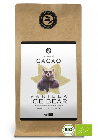 Cacao en polvo con vainilla Bio Ice Bear de Alveus