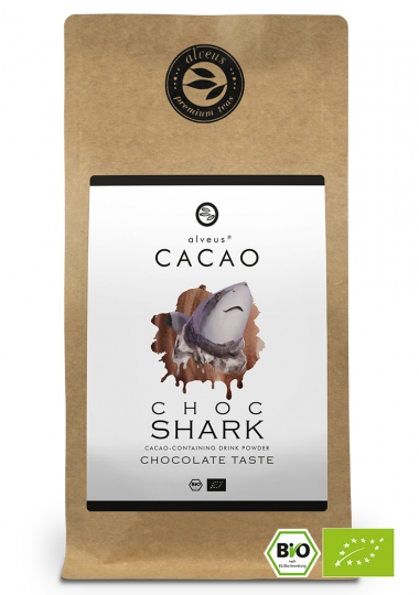 Cacao en polvo 100% Sin Azúcar Bio - Shark