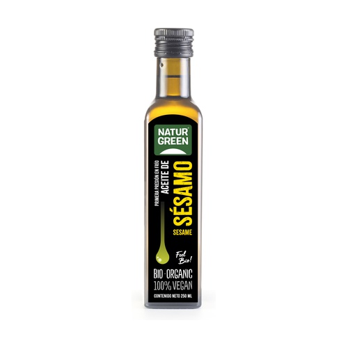 Aceite de Sésamo Virgen Extra Bio