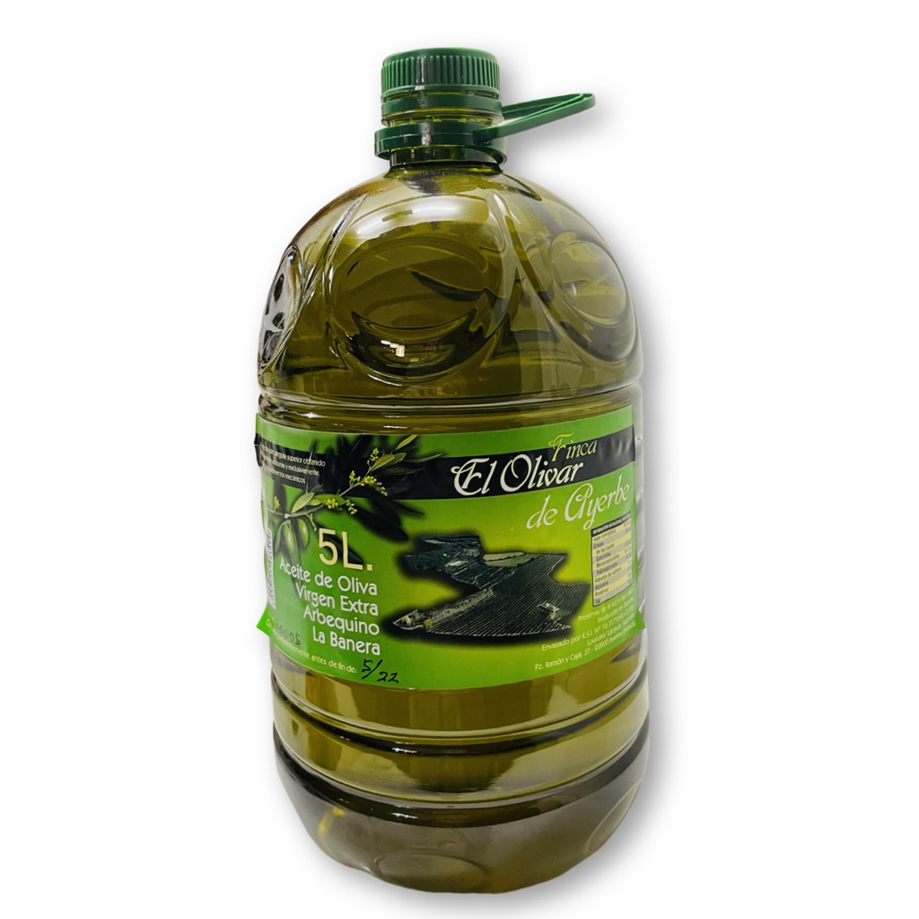 Aceite de Oliva Virgen Extra 5L