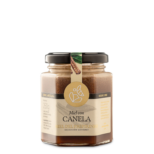 Miel con Canela