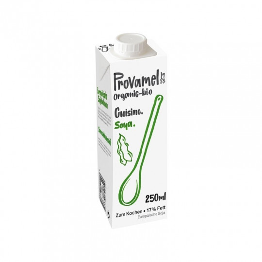 Crema de cocinar de Soja Bio
