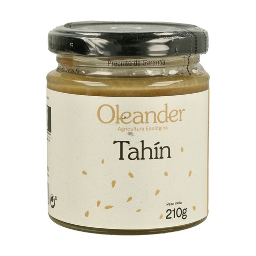 Crema Tahín Tostado Con Sal Bio