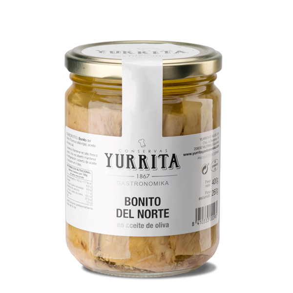 Bonito del Norte en Aceite de Oliva