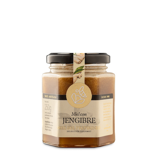 Miel con Jengibre