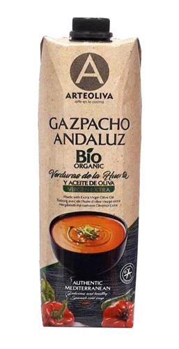 GAZPACHO ANDALUZ ECO 1L