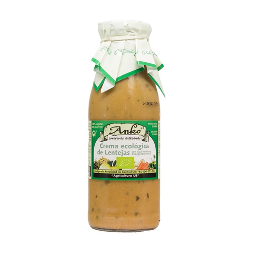 Crema de Lentejas Bio