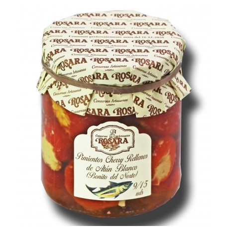 Pimiento relleno de Bonito
