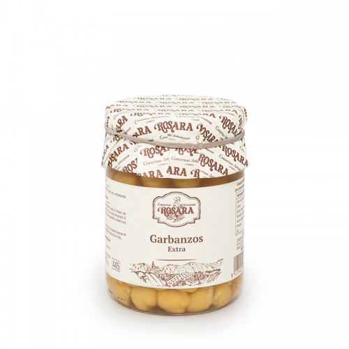 Garbanzo Castellano cocido Bio
