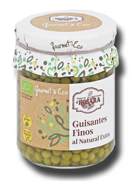 Guisantes cocidos Bio