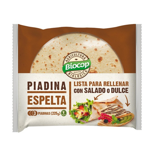 Piadina de Espelta Bio