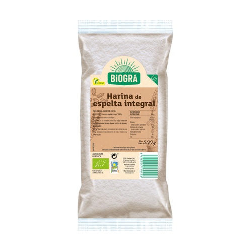 Harina de Espelta Integral Bio