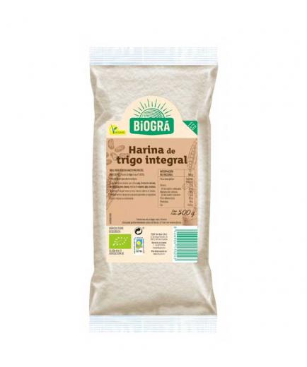 Harina de Trigo Integral Bio