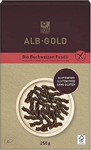Fusilli de Trigo Sarraceno Bio SIn Gluten