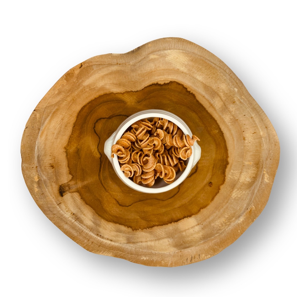 Fusilli con Pimentón Bio