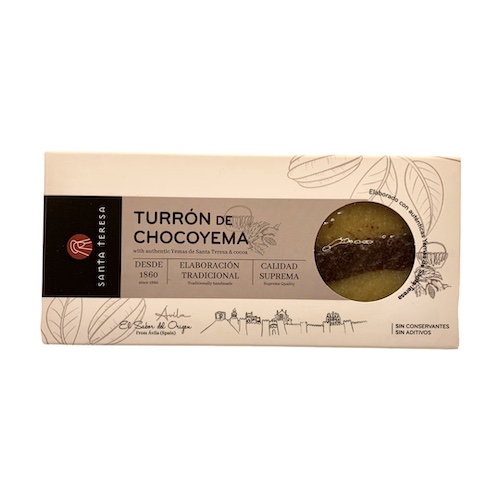 Turrón de Chocoyema