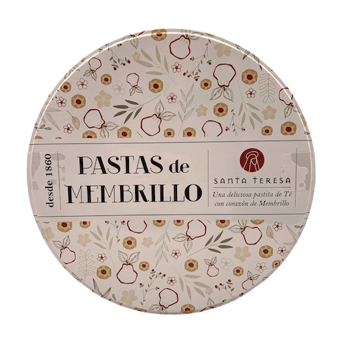 Pastas de Membrillo - Lata Blanca