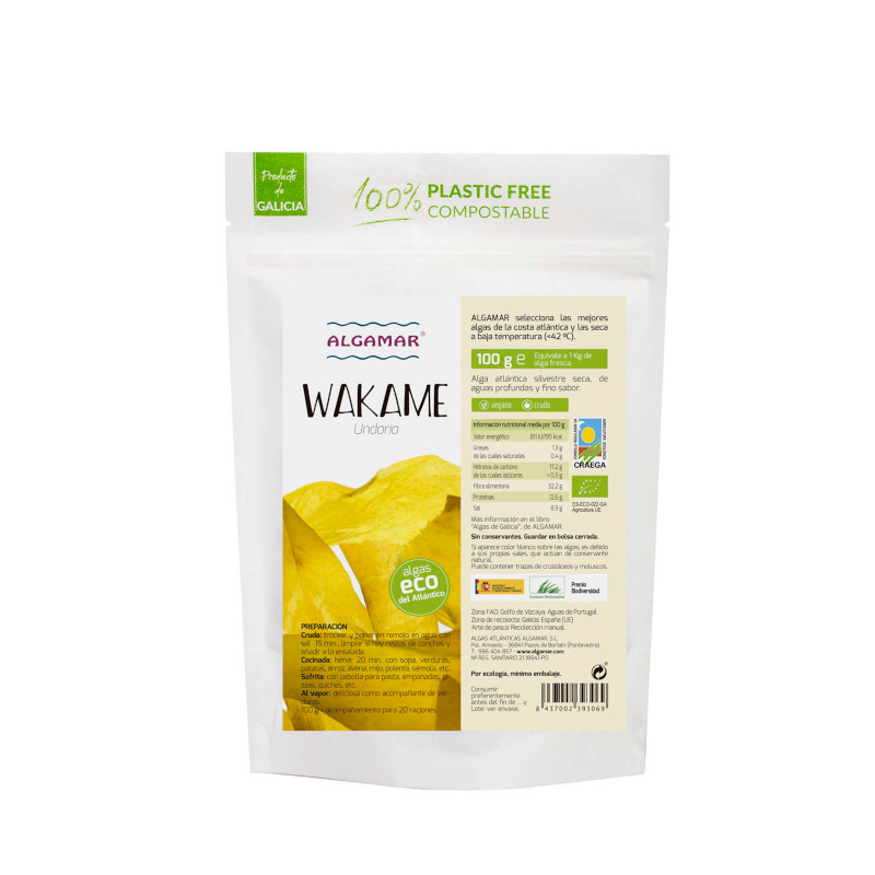 Alga Wakame Bio