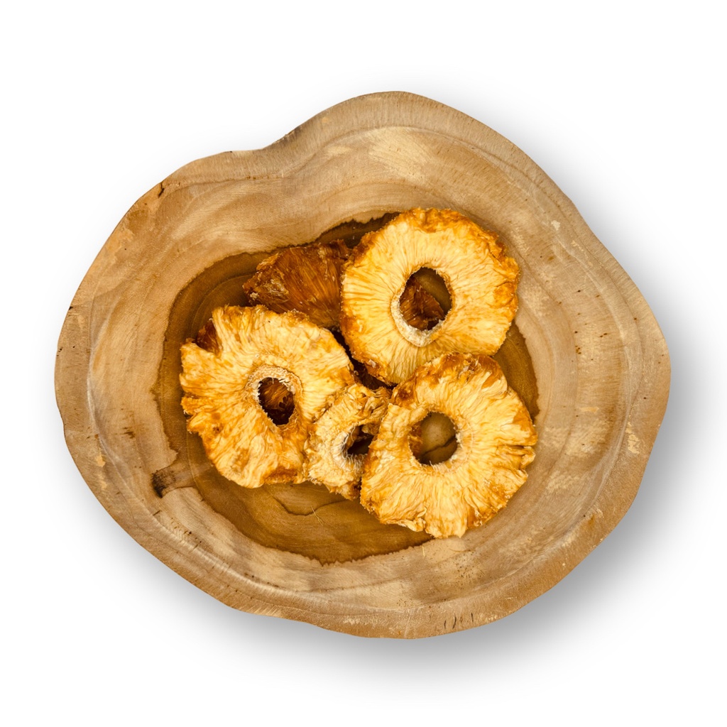 Piña deshidratada Sin Azúcar Bio