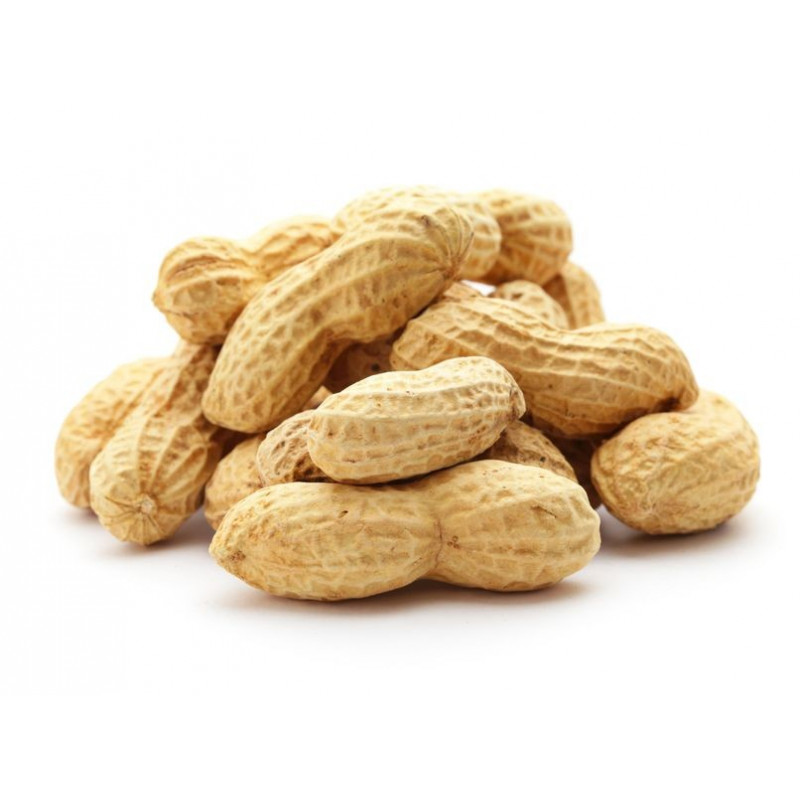 Cacahuete con cáscara