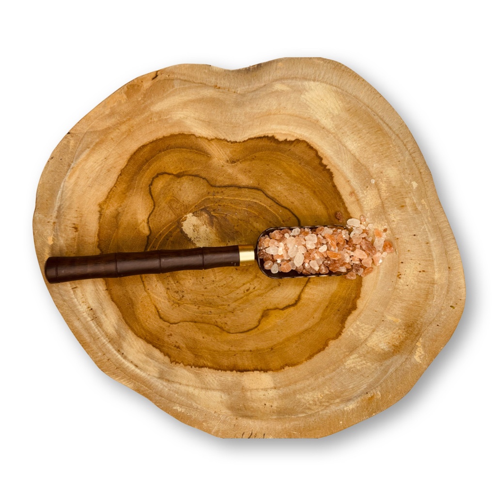 Sal rosa de Himalaya en grano