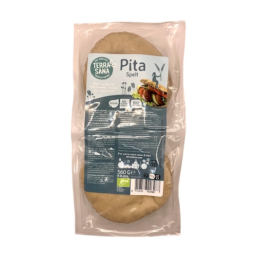 Pan de Pita de Espelta Bio