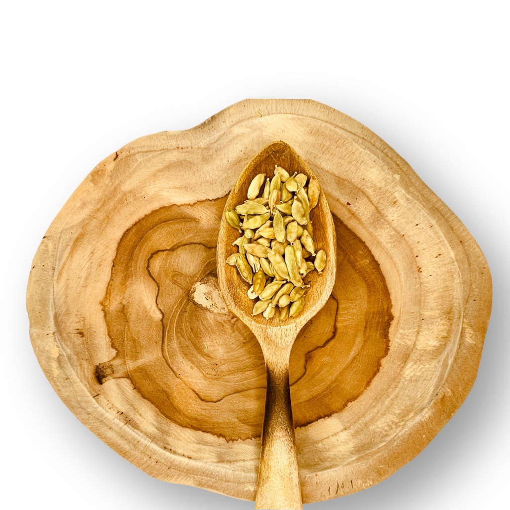 Cardamomo verde en grano