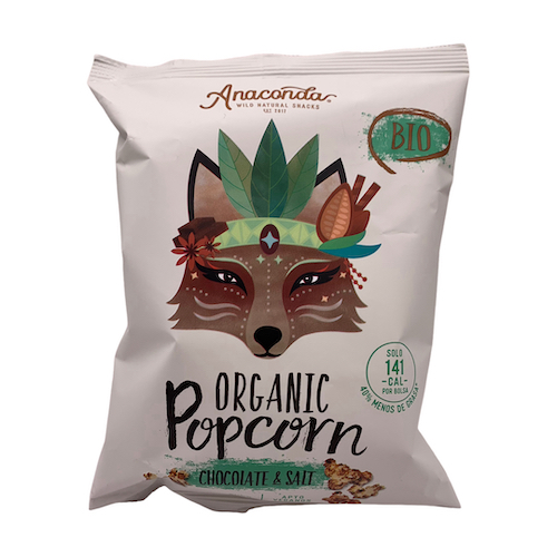 Palomitas con Cocolate y Sal Bio