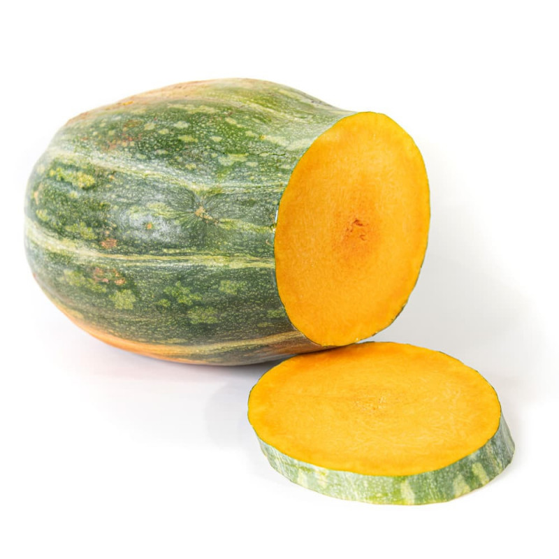 Calabaza naranja (entera)
