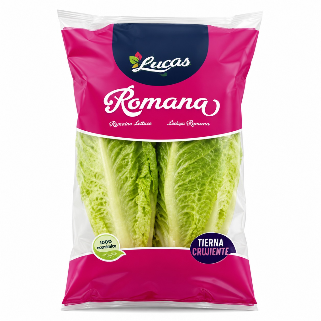 Lechuga Romana embolsada