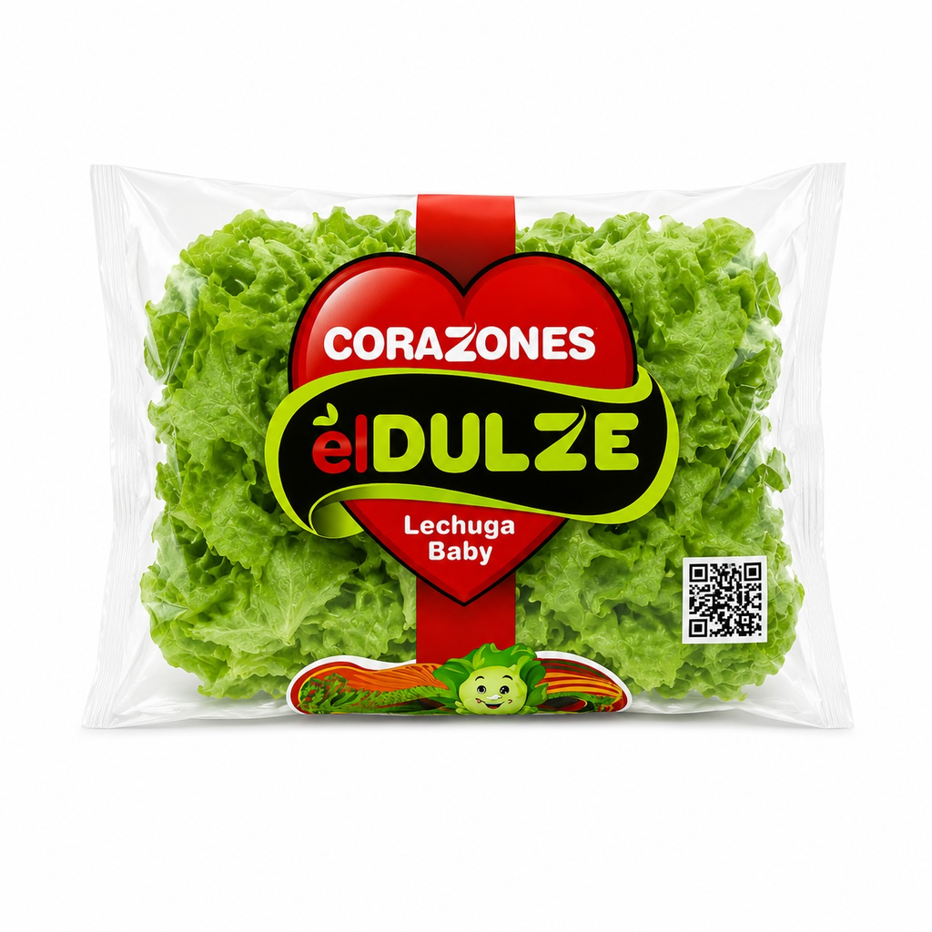 Cogollos Corazón Dulce - bandeja 6 unidades