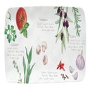 Fuente alargada de Porcelana Home & Kitchen