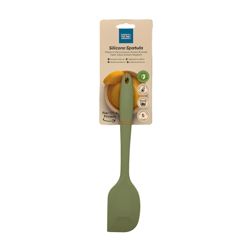 Espátula de Cocina de Silicona - Verde Menta