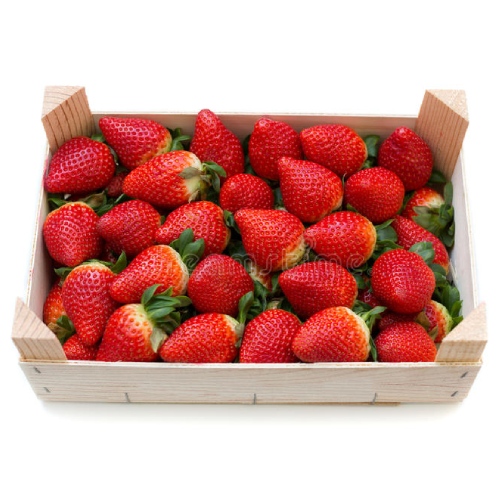 Fresas caja 1 Kg Alveolo
