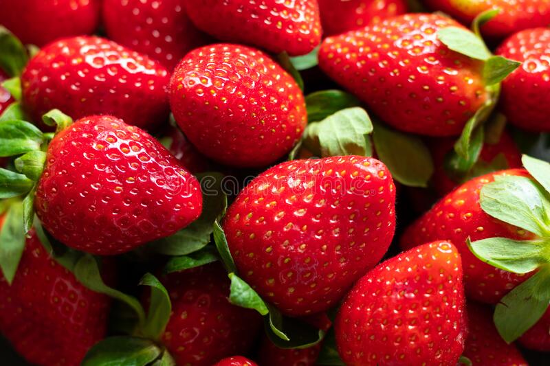 Fresas granel