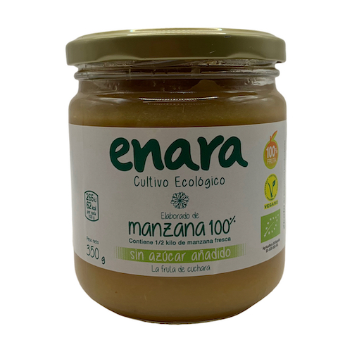 Compota de Manzana Sin Azúcar Bio