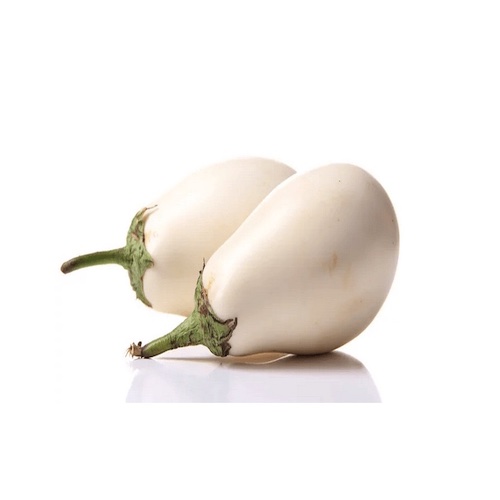 Berenjena Blanca Huerto