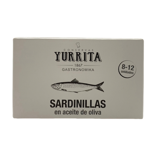 Sardinilla en Aceite de Oliva