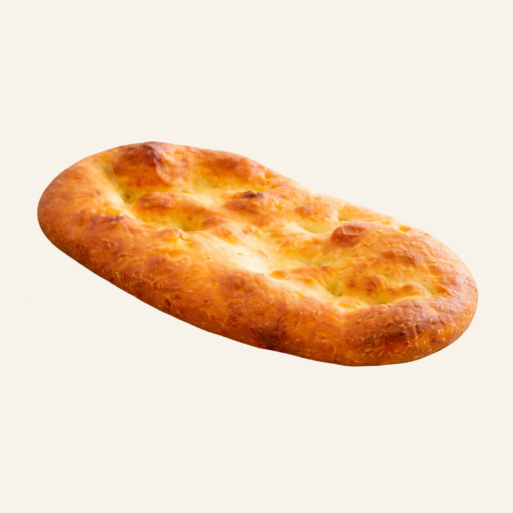 Focaccina artesana masa madre
