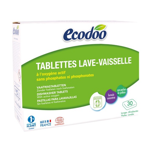 Pastillas de Lavavajillas Bio