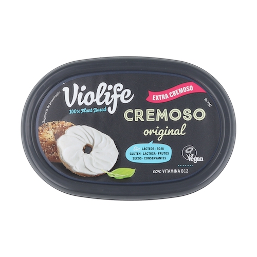 Queso Cremoso Original Sin Lactosa Bio