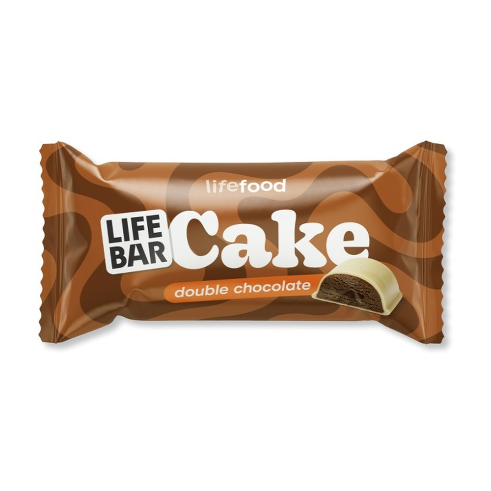 Barrita Proteica Cake Doble Chocolate Bio