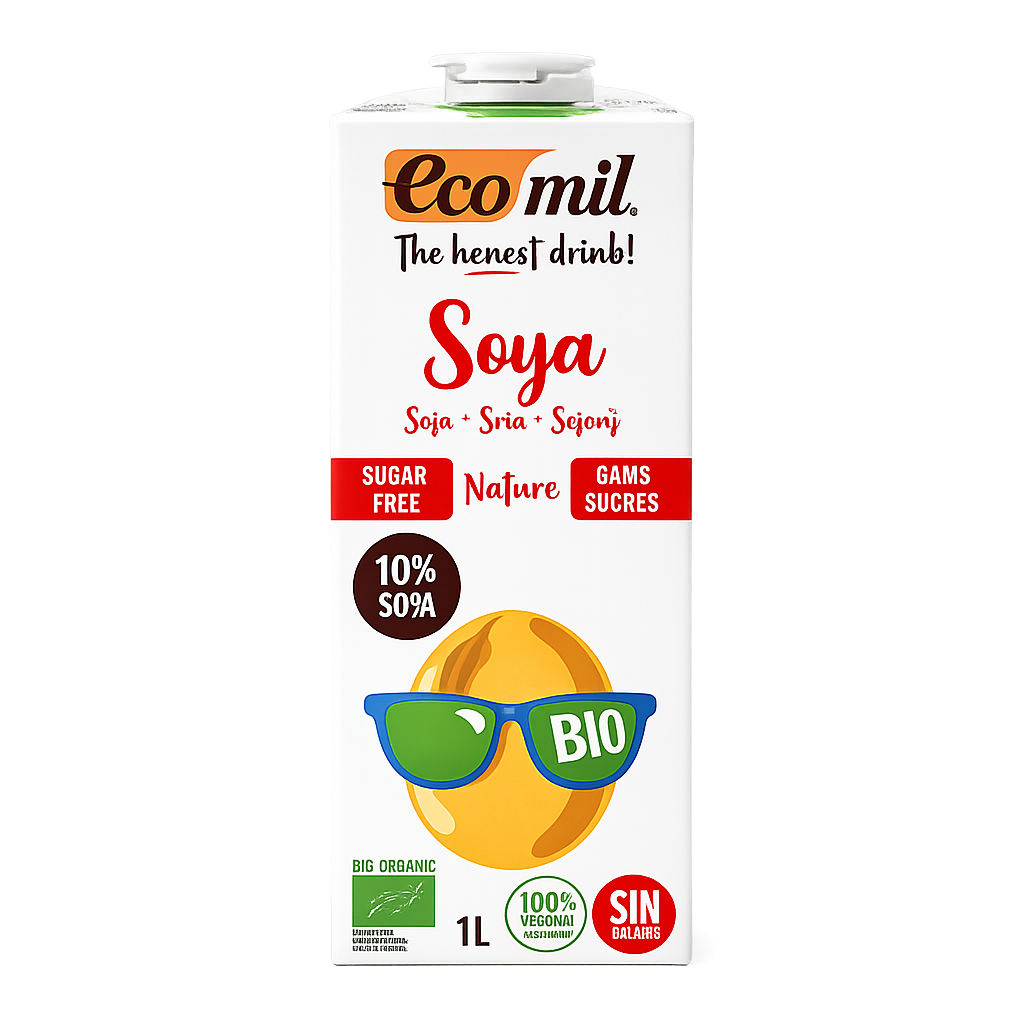 Bebida de Soja Sin Azúcar Bio